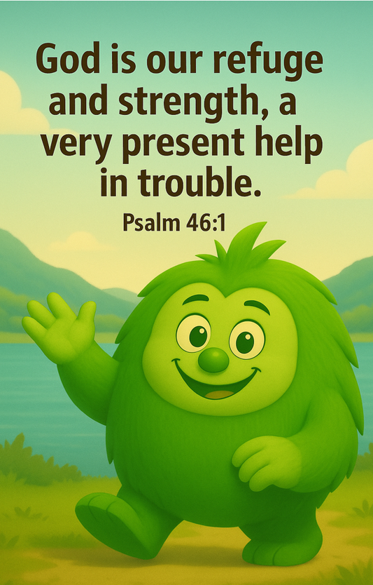 God Is Our Place of Strength - Psalm 46:1