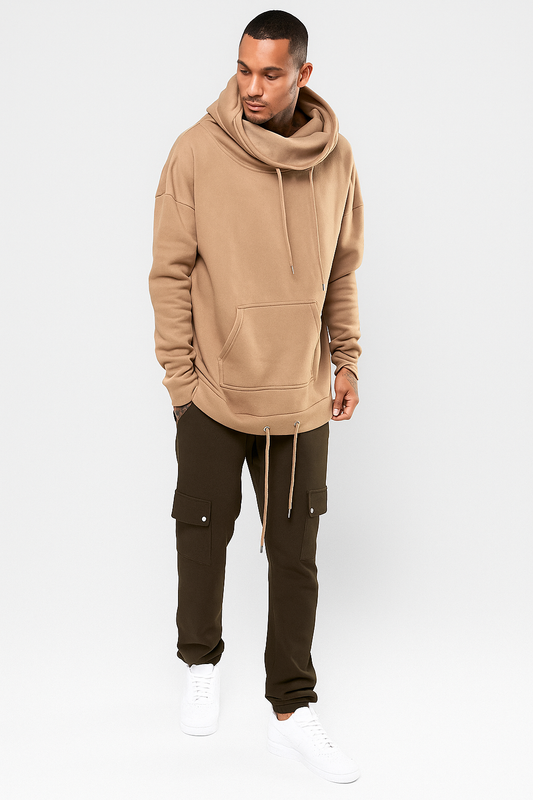 Pocket Front Hoodie