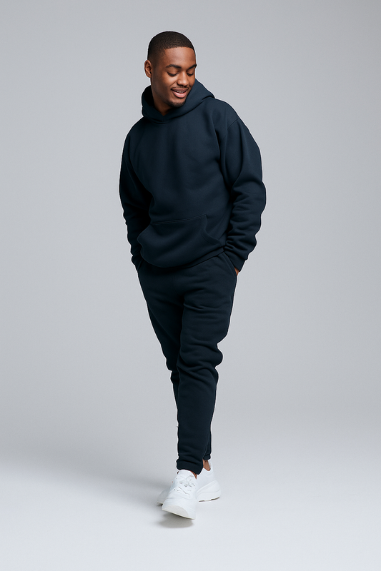 Hoodie Suit Sweater Two-piece Set