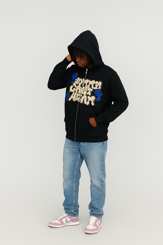 Unisex Casual Loose Hoodie