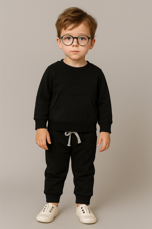 Casual Hoodie & Pants Set