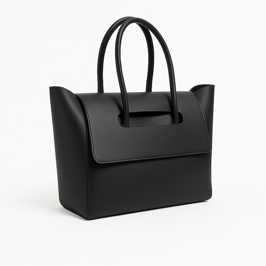 Women’s Large Retro Shoulder Tote Bag