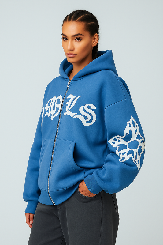 Street Hoodie Zipper