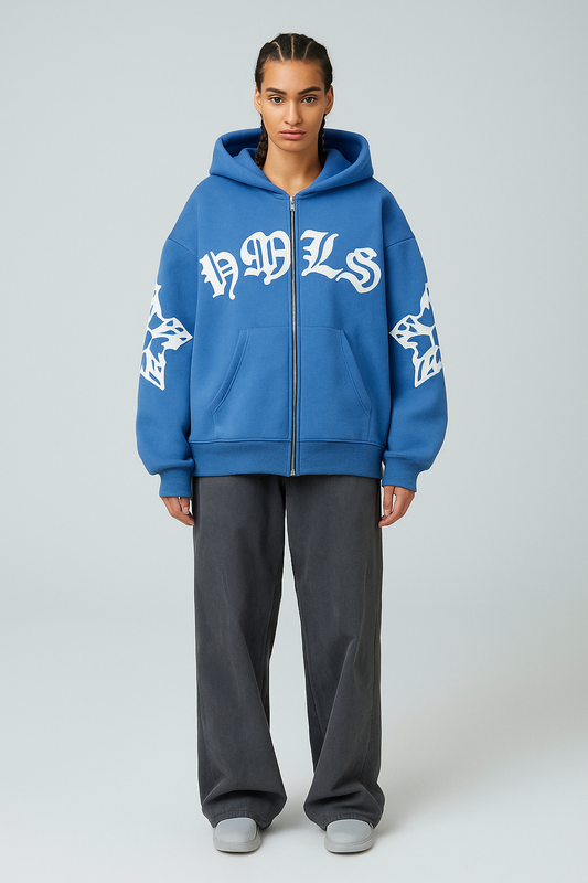 Street Hoodie Zipper