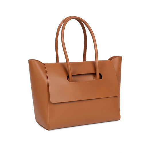 Women’s Large Retro Shoulder Tote Bag