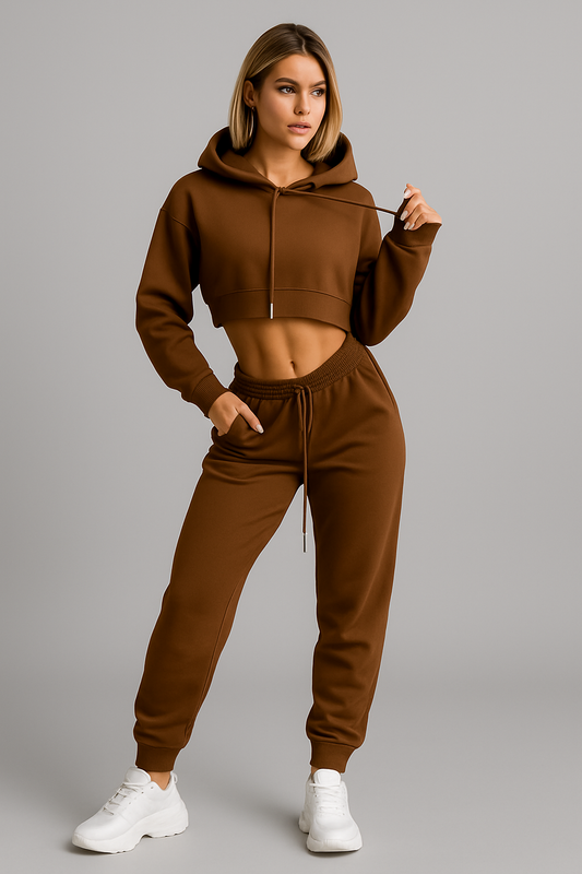 Hoodie and Sweatpants Set