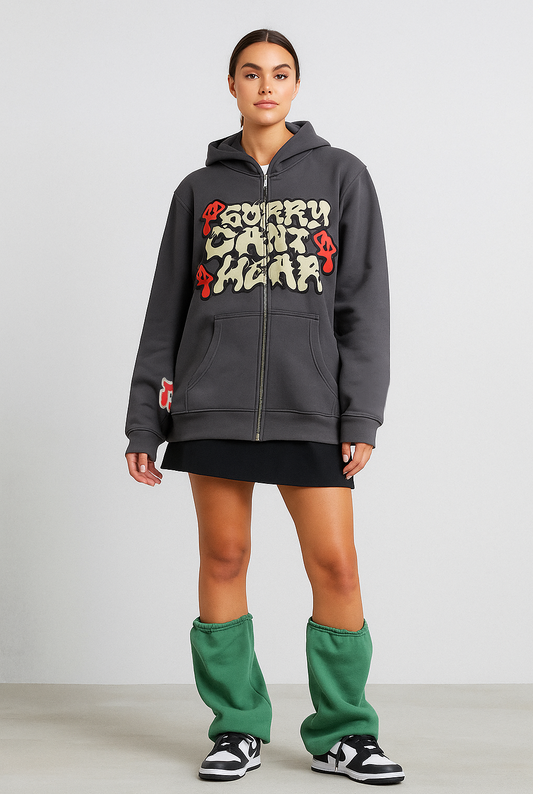 Unisex Casual Loose Hoodie