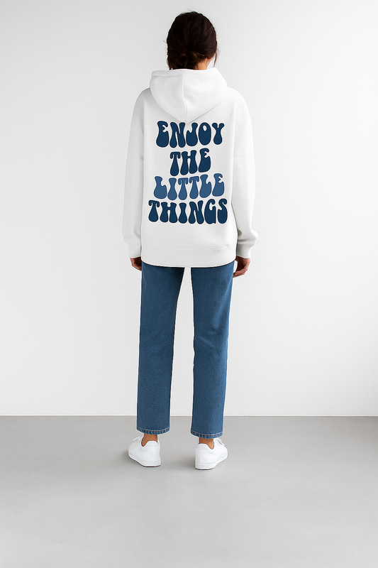 Oversized Graphic Hoodie