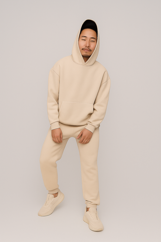 Hoodie Suit Sweater Two-piece Set