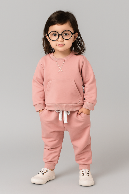 Casual Hoodie & Pants Set