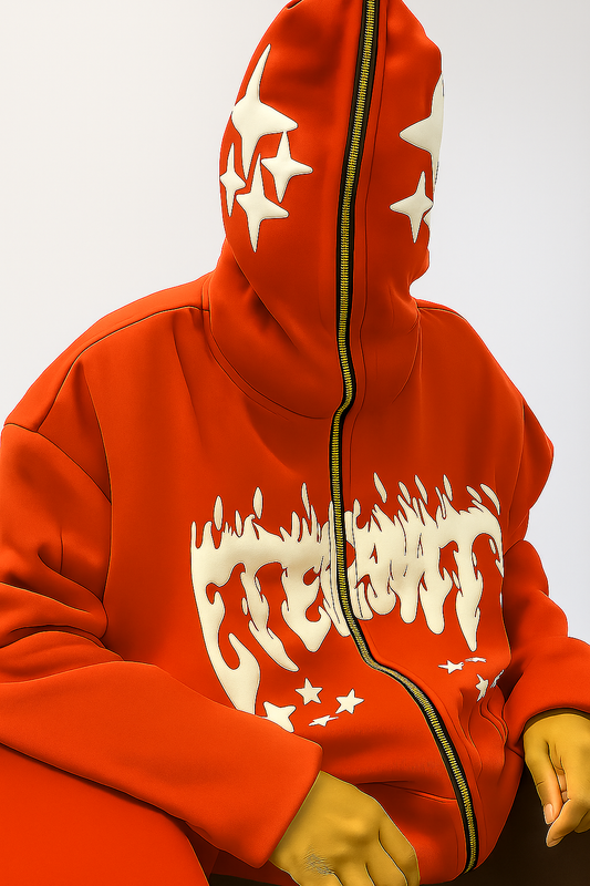 Warm And Loose Fitting Hoodie For Men