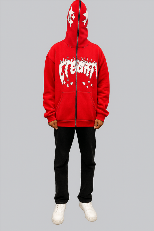 Warm And Loose Fitting Hoodie For Men