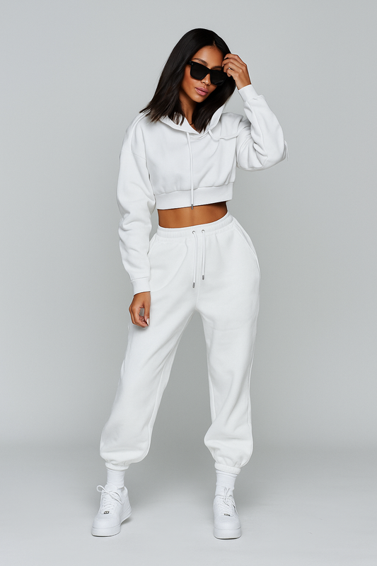 Hoodie and Sweatpants Set
